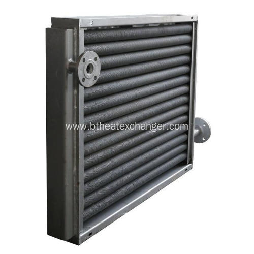 Steel-Aluminum Composite Finned Tube Heat Exchanger